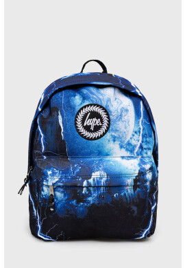 Hype Детска раница Blue Galaxy Lightning Twlg-739 - Pepit.bg