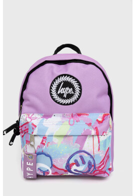 Hype Детска раница Lilac Graffiti Mini Twlg-941 - Pepit.bg