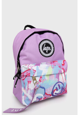 Hype Детска раница Lilac Graffiti Mini Twlg-941 - Pepit.bg