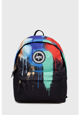 Hype Детска раница Multi Coloured Graffiti Drip Twlg-699 - Pepit.bg