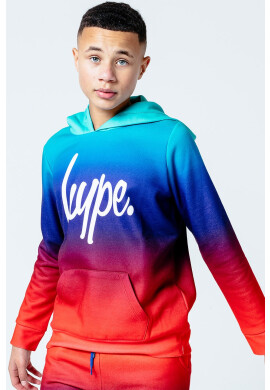 Hype Детски суичър MINT FADE - Pepit.bg