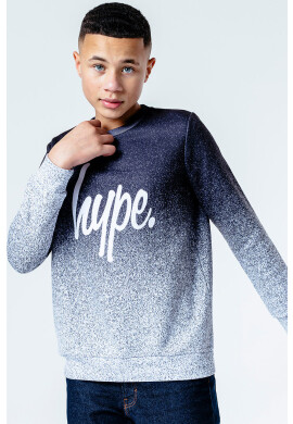 Hype Детски суичър SPECKLE FADE - Pepit.bg