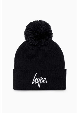 Hype Шапка в черно - Pepit.bg