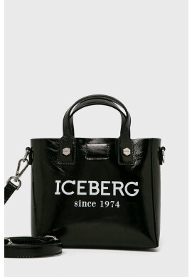 Iceberg Кожена чанта - Pepit.bg