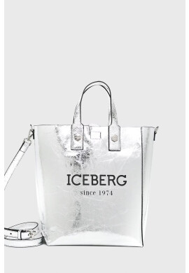 Iceberg Кожена чанта - Pepit.bg