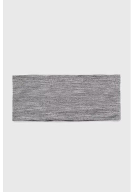 Icebreaker Лента за глава Cool-Lite Merino Flexi в сиво - Pepit.bg