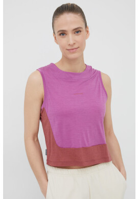 Icebreaker Спортен топ Zoneknit - Pepit.bg