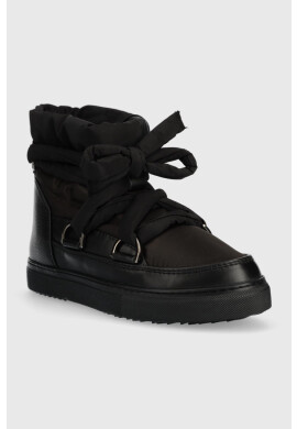 Inuikii Апрески Puffer Laces Puffer Laces в черно 70102-049 - Pepit.bg