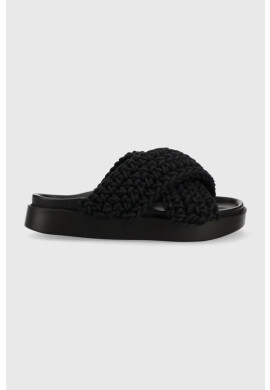 Inuikii Чехли Woven в черно 70104-105 - Pepit.bg