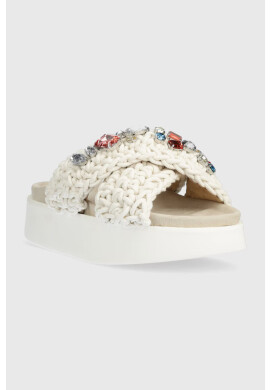 Inuikii Чехли Woven Stones Platform - Pepit.bg