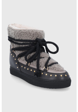 Inuikii Кожени апрески Curly Rock Wedge Curly Rock Wedge 70103-076 - Pepit.bg