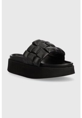 Inuikii Кожени чехли Braided Vegan Platform - Pepit.bg
