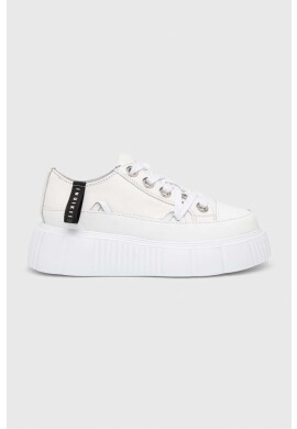 Inuikii Кожени маратонки Leather Matilda Low в бяло 30102-033 - Pepit.bg