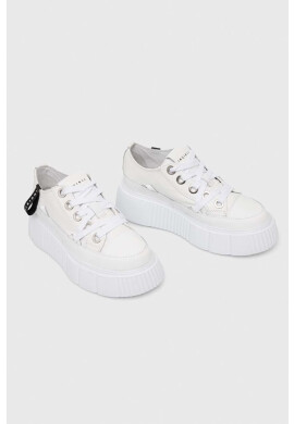 Inuikii Кожени маратонки Leather Matilda Low в бяло 30102-033 - Pepit.bg