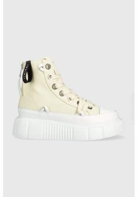 Inuikii Високи кецове Matilda Canvas High 23 в бежово 30103-024 - Pepit.bg