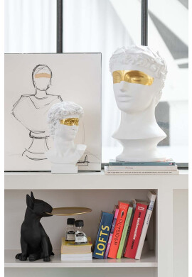 J-Line Декорация Bust David Poly - Pepit.bg