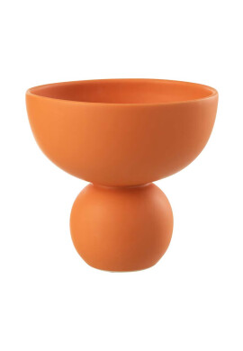 J-Line Кашпа Vase Bowl - Pepit.bg
