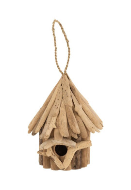 J-Line Хранилка за птици Driftwood Small - Pepit.bg
