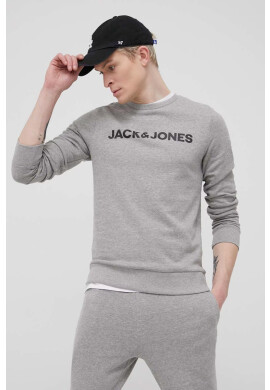 Jack & Jones Анцуг мъжки в сиво - Pepit.bg