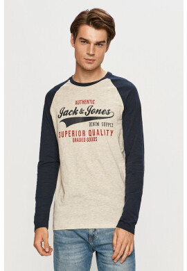 Jack & Jones Блуза с дълъг ръкав - Pepit.bg