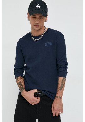 Jack & Jones Блуза с дълги ръкави Jcoclassic в тъмносиньо с апликация - Pepit.bg
