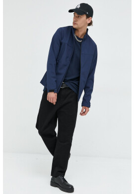 Jack & Jones Блуза с дълги ръкави Jcoclassic в тъмносиньо с апликация - Pepit.bg