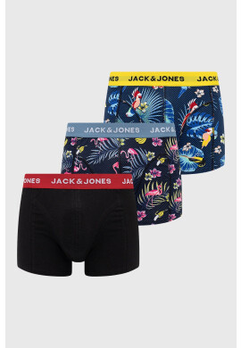 Jack & Jones Боксерки (3 чифта) - Pepit.bg