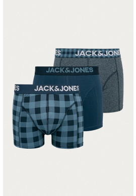 Jack & Jones Боксерки (3 чифта) - Pepit.bg