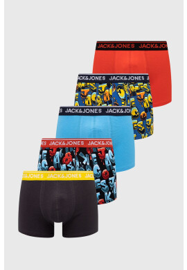 Jack & Jones Боксерки (5 чифта) - Pepit.bg