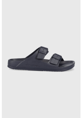Jack & Jones Чехли мъжко в тъмносиньо - Pepit.bg
