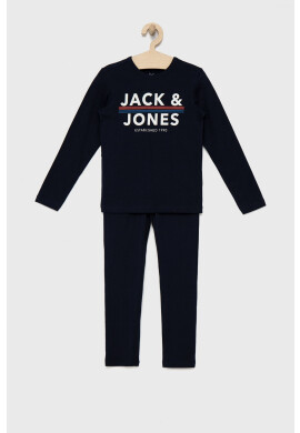 Jack & Jones Детска памучна пижама - Pepit.bg
