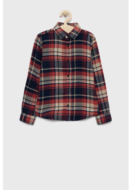 Jack & Jones Детска памучна риза - Pepit.bg