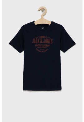 Jack & Jones Детска памучна тениска - Pepit.bg