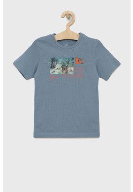 Jack & Jones Детска памучна тениска - Pepit.bg