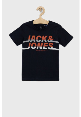 Jack & Jones Детска памучна тениска - Pepit.bg