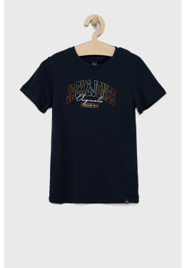 Jack & Jones Детска памучна тениска - Pepit.bg