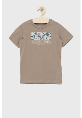 Jack & Jones Детска памучна тениска - Pepit.bg