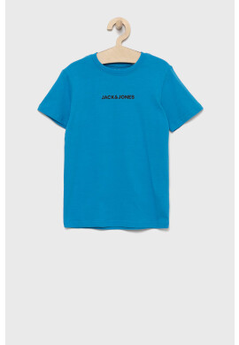 Jack & Jones Детска памучна тениска - Pepit.bg