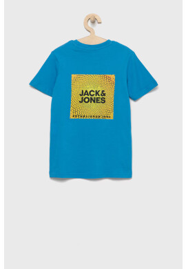 Jack & Jones Детска памучна тениска - Pepit.bg