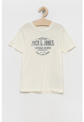 Jack & Jones Детска памучна тениска - Pepit.bg