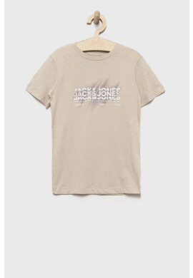 Jack & Jones Детска памучна тениска - Pepit.bg
