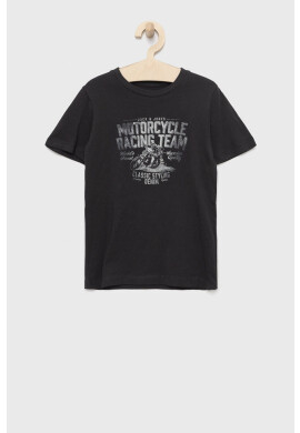 Jack & Jones Детска памучна тениска - Pepit.bg