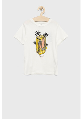 Jack & Jones Детска памучна тениска - Pepit.bg
