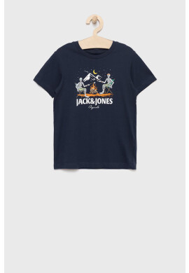 Jack & Jones Детска памучна тениска - Pepit.bg