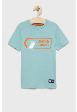 Jack & Jones Детска памучна тениска - Pepit.bg