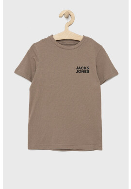 Jack & Jones Детска памучна тениска - Pepit.bg