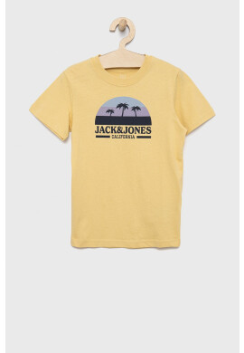 Jack & Jones Детска памучна тениска - Pepit.bg