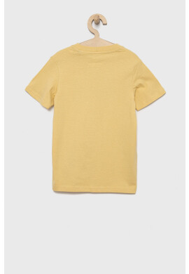 Jack & Jones Детска памучна тениска - Pepit.bg