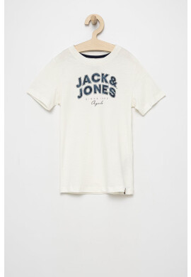 Jack & Jones Детска памучна тениска - Pepit.bg