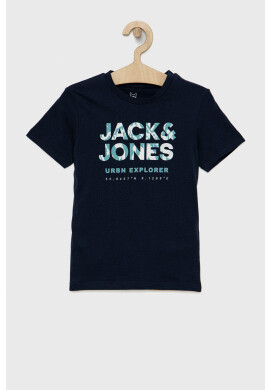 Jack & Jones Детска памучна тениска - Pepit.bg